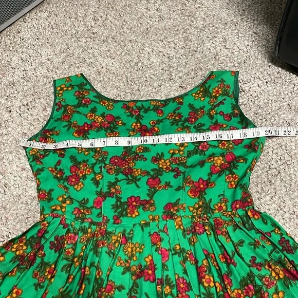 Vintage 50s dress - Picture 4 of 10